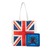 Union Jack Design Cotton Shopping Carrier Bags with Long Handles