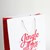 'Let it Snow' Gloss Boutique Christmas Bags