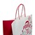 Iconic Christmas Wide Base Paper Carrier Bags With Twisted Handles