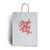 Jingle and Snow Design Paper Carrier Bags