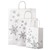 Silver Snowflake Premium Christmas Carrier Bags