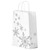 Silver Snowflake Premium Christmas Carrier Bags