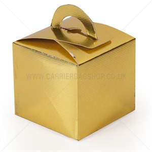 Mini Gift Boxes Gold