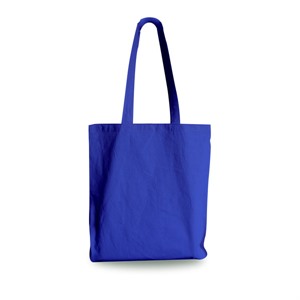 Royal Blue Cotton Shopping Carrier Bags from Carrier Bag Shop