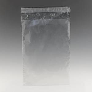 Clear Polypropylene Bags With Seal Strip