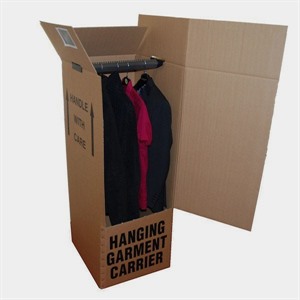 Wardrobe Removal Boxes - Extra Strong Double Wall