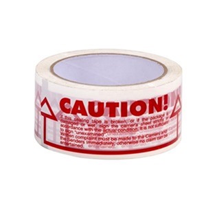Caution Printed PVC Tape