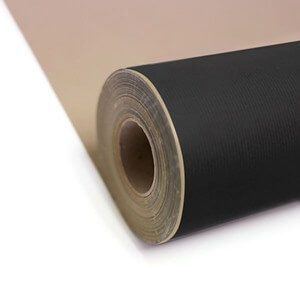 Black Kraft Wrapping Paper Roll - 500mm x 120m