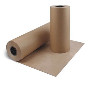 Large Brown Imitation Kraft Paper Rolls - 200m