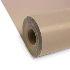Gold Kraft Roll Wrapping Paper
