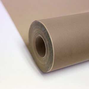 Ivory Kraft Roll Wrapping Paper