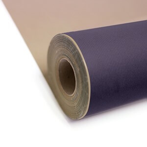 Purple Kraft Wrapping Paper Roll - 500mm x 120m