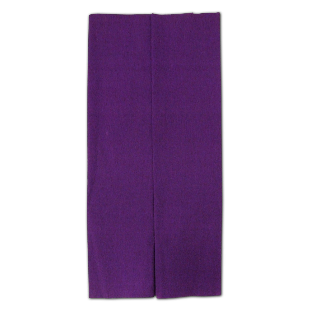 Purple Crepe Paper Folds from Carrier Bag Shop, Supplier of Crepe Paper ...
