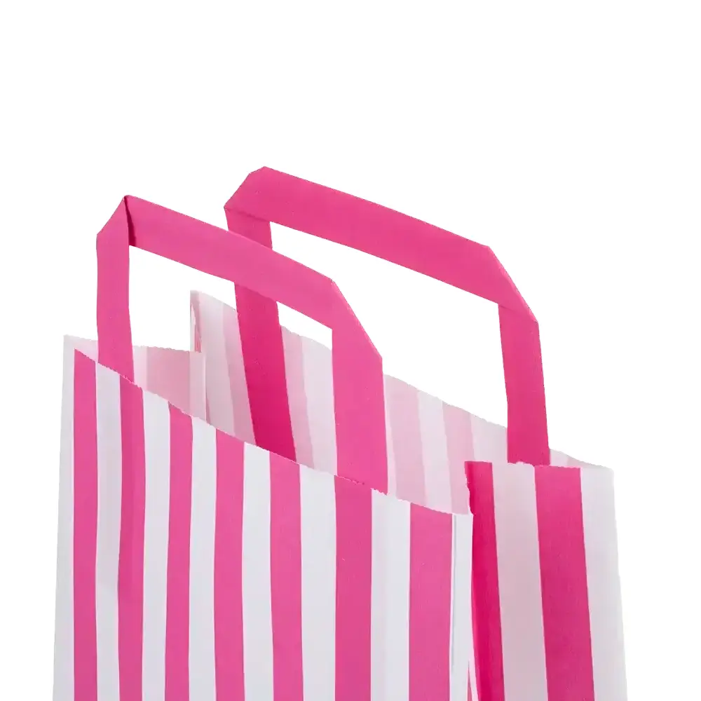 Pink shopping bag online