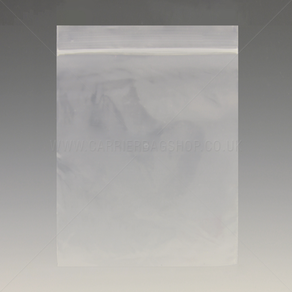 5" x 7.5" 500 Grip Seal Resealable Bags GL9 