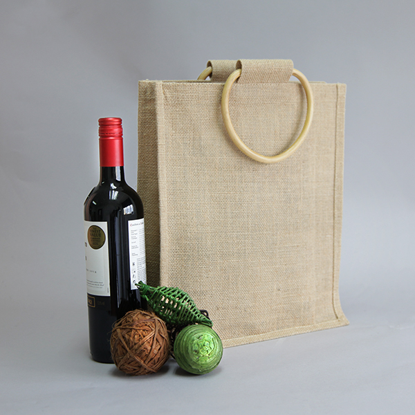 Three Bottle Jute Bags | Eco-friendly Bags | Carrier Bag Shop