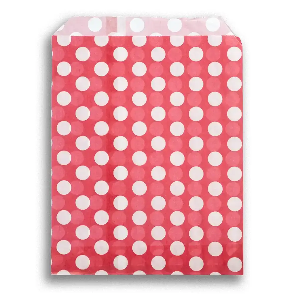 Red polka dot bag online