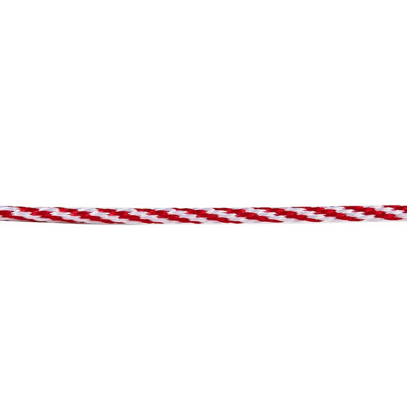 Red and White Christmas Twine