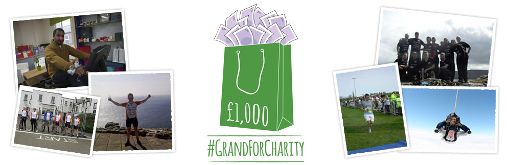 #GrandForCharity